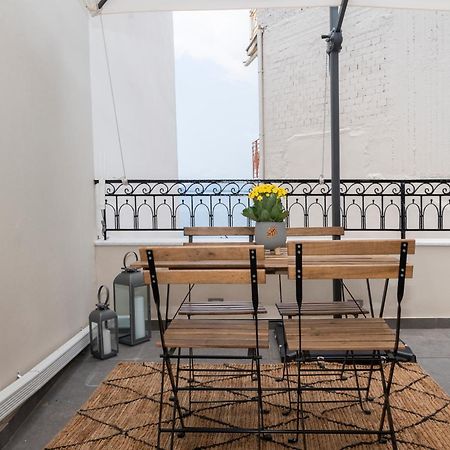 Pilos Sunrise Loft Kültér fotó