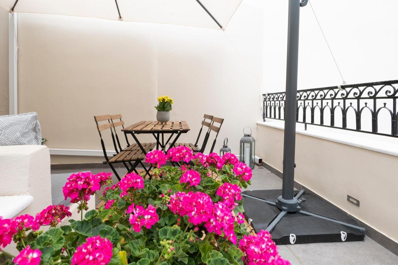 Pilos Sunrise Loft Kültér fotó