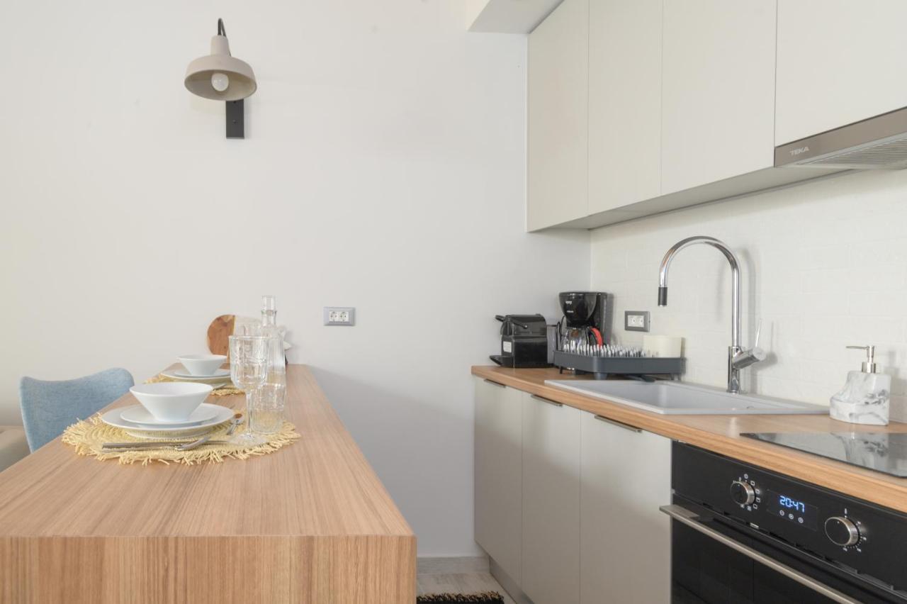 Pilos Sunrise Loft Kültér fotó