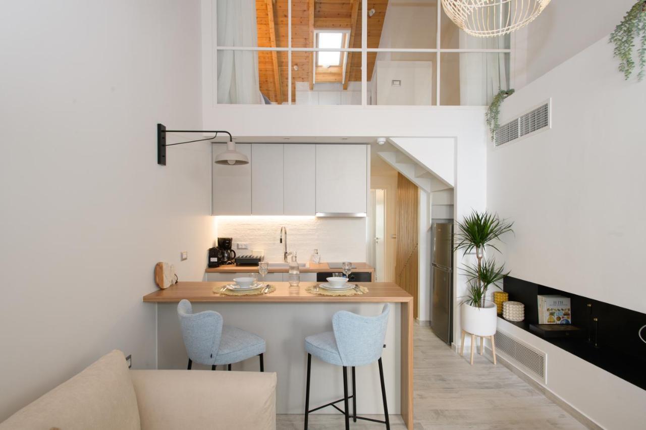 Pilos Sunrise Loft Kültér fotó