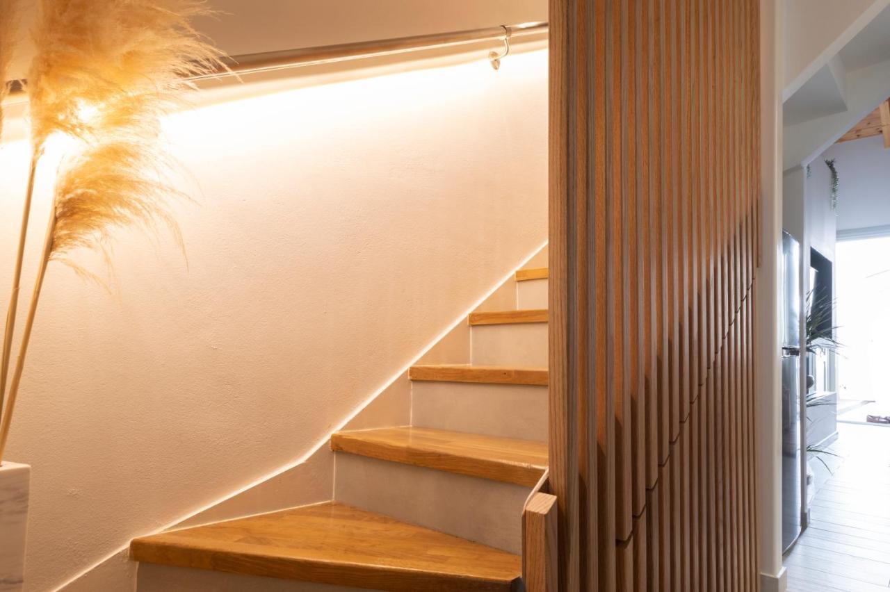 Pilos Sunrise Loft Kültér fotó