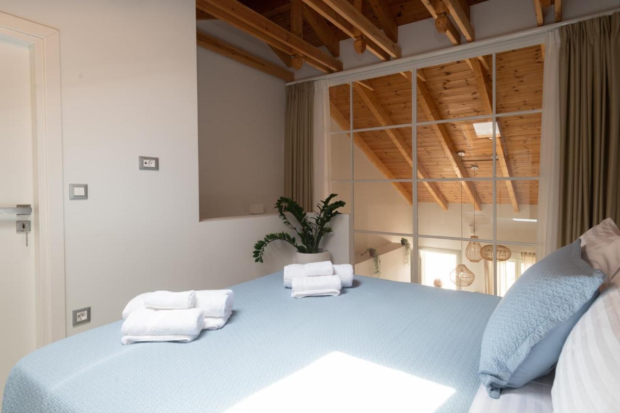 Pilos Sunrise Loft Kültér fotó