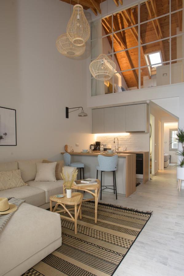 Pilos Sunrise Loft Kültér fotó